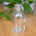 Niedriger Preis 100 ml transparente Borosilikatglas-Trankfläschchen-Flasche